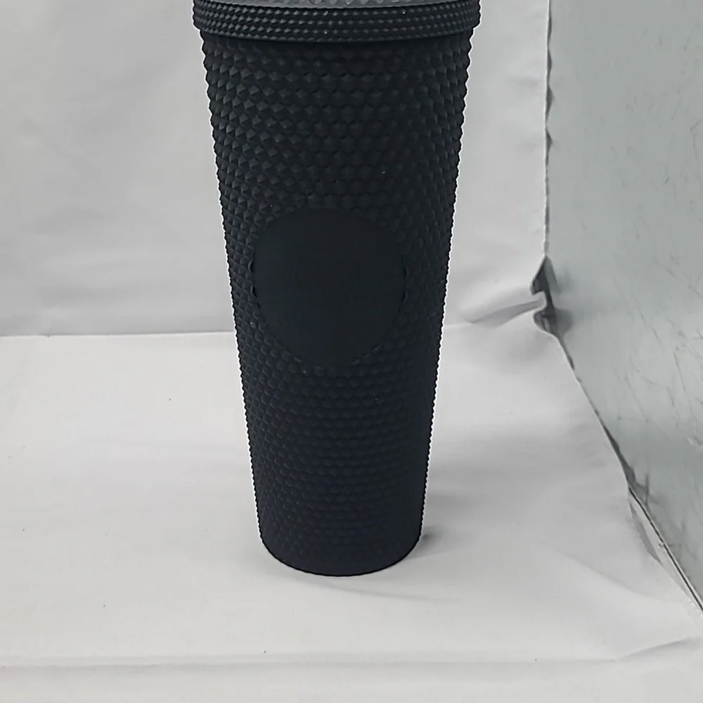 Starbucks Studded Matte Black Tumbler(no straw)